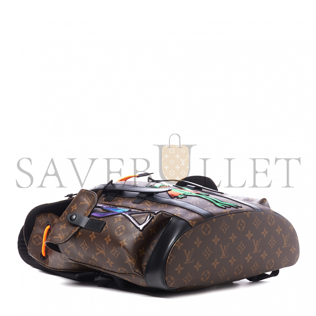 LOUIS VUITTON MASTER MONOGRAM LV FRIENDS CHRISTOPHER PM M45617 (47*41*13cm)